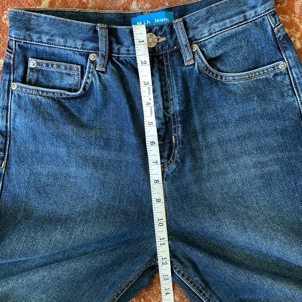 M.i.h. Jeans Caron Jean Cropped Wide 25 EUC - Picture 16 of 16